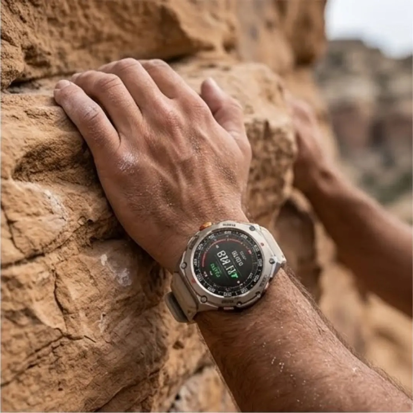 MASTER smart watch outdoors